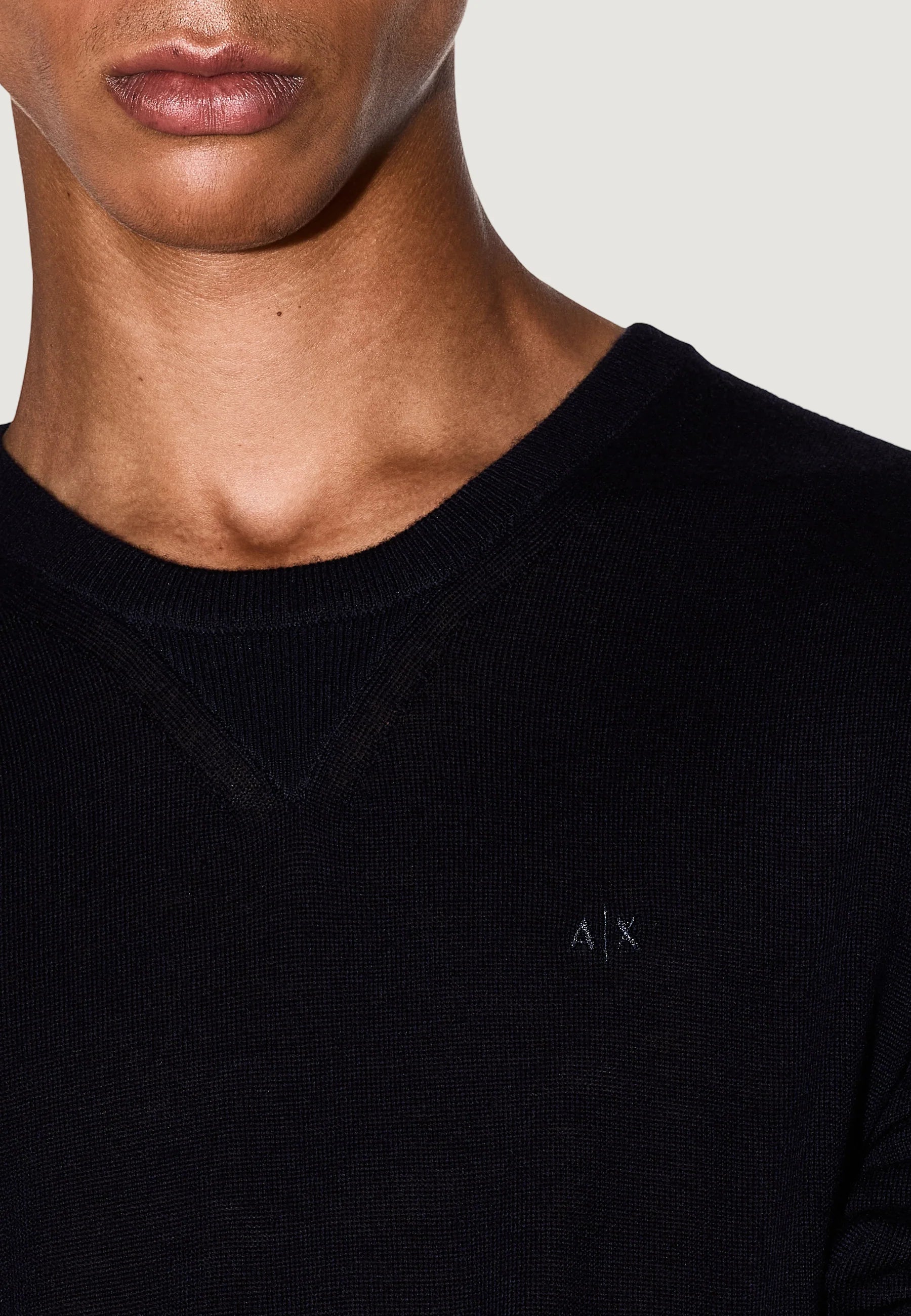 Armani Exchange 8NZM3A ZM8AZ crewneck sweater