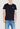 Napapijri Men's E-Zeri Black Short Sleeve Polo Shirt