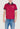 Napapijri Men's E-Zeri Bordeaux Short Sleeve Polo Shirt