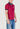 Napapijri Men's E-Zeri Bordeaux Short Sleeve Polo Shirt