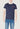 Napapijri Men's E-Zeri Navy Blue Short Sleeve Polo Shirt
