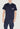Napapijri Men's S-Murlo Blue T-Shirt - Short Sleeve Logo Tee