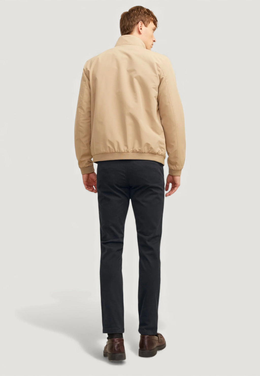 Jack & Jones JPSTMARCO Men's Slim-Fit Stretch Chino Trousers