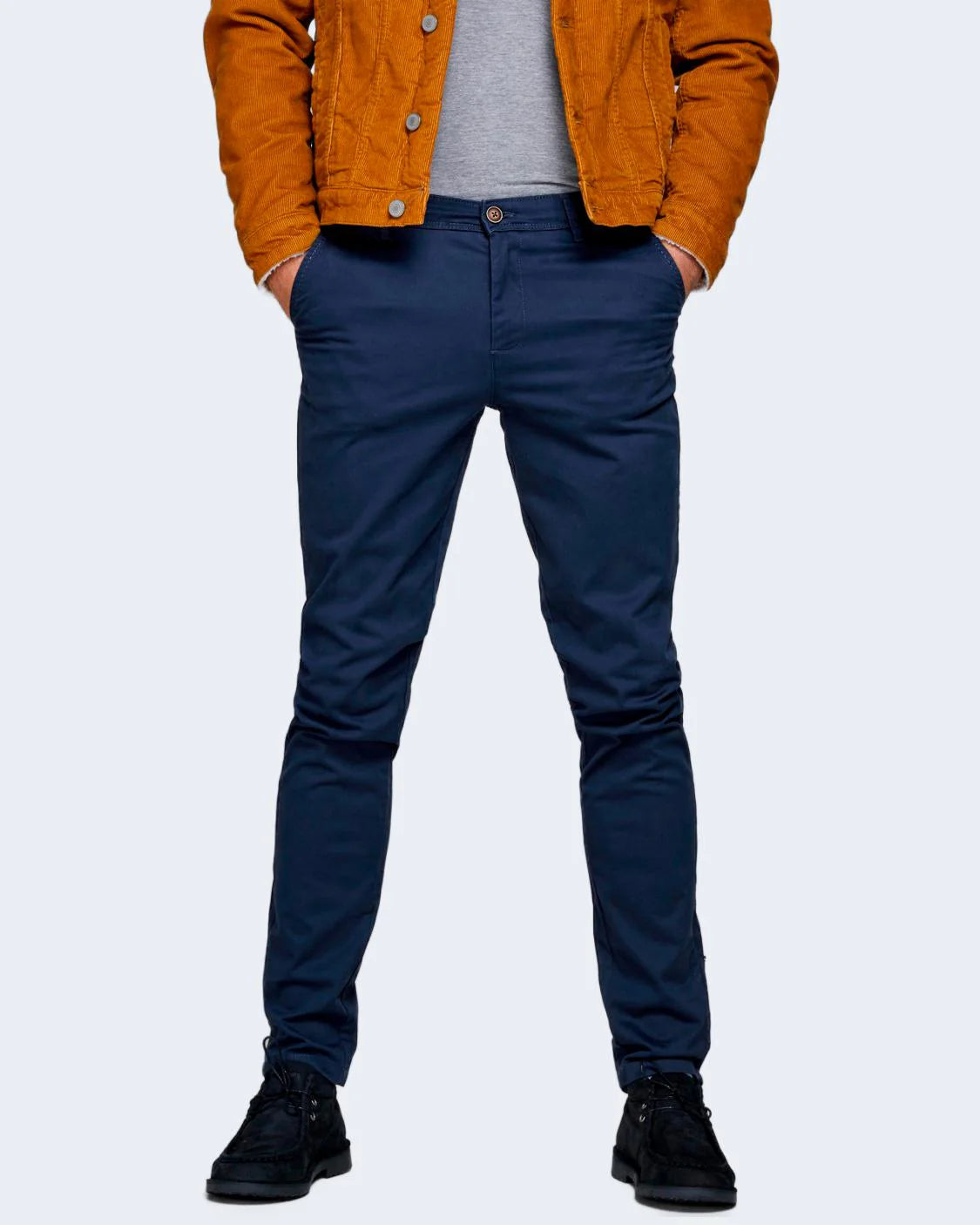 Skinny trousers Jack Jones JPSTMARCO JJBOWIE SA NOOS
