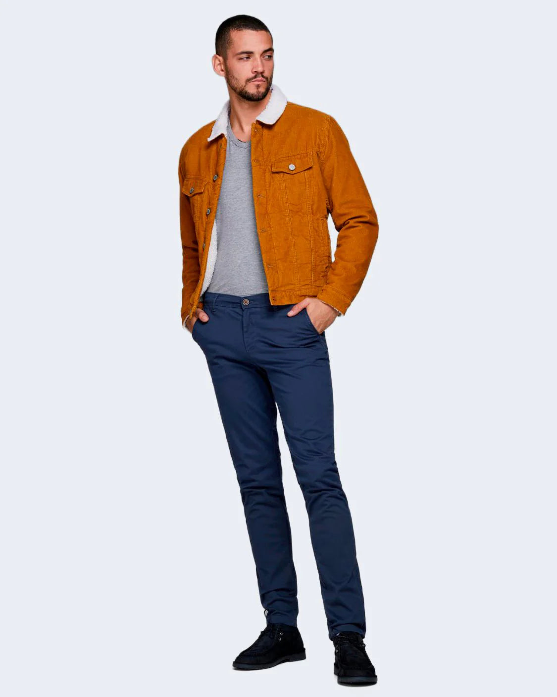 Skinny trousers Jack Jones JPSTMARCO JJBOWIE SA NOOS