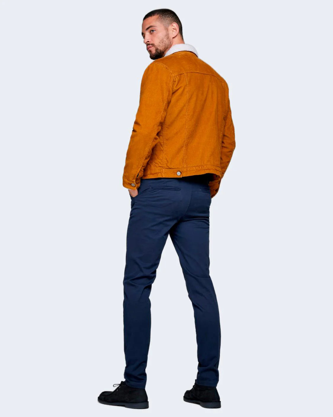 Skinny trousers Jack Jones JPSTMARCO JJBOWIE SA NOOS