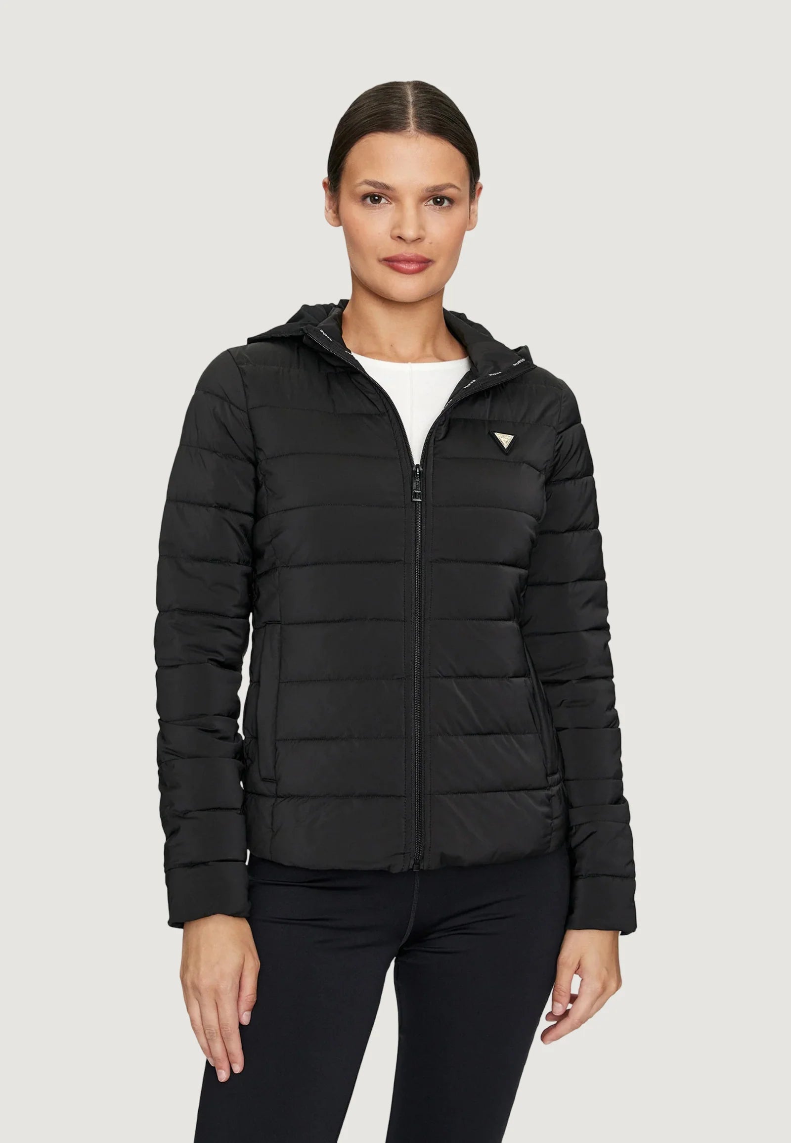 Down jacket Guess Active SOLID HEAVY DIANN PUFFER