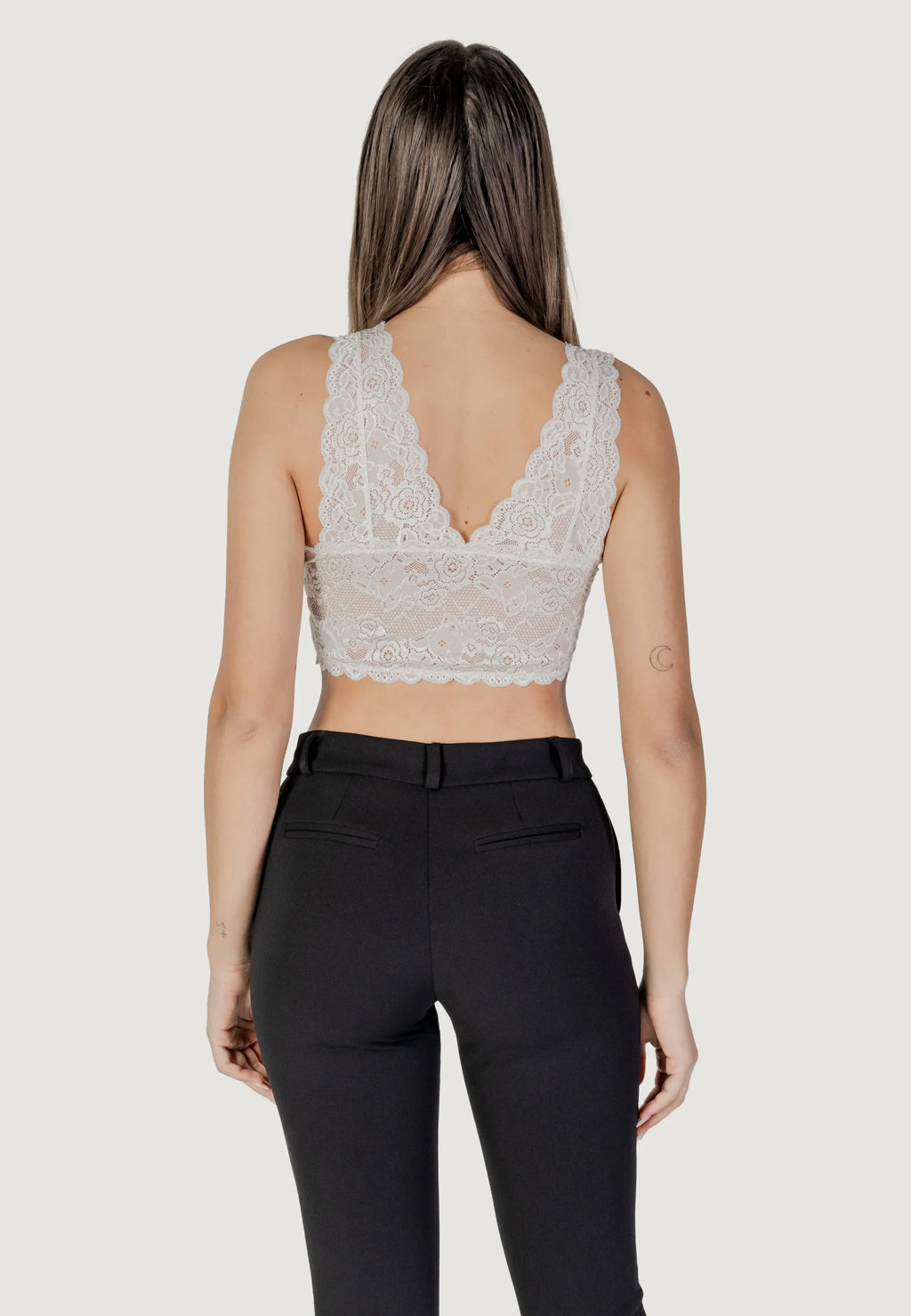 Only ONLCHLOE LACE NOOS Women's Wide-Strap Triangle Bra