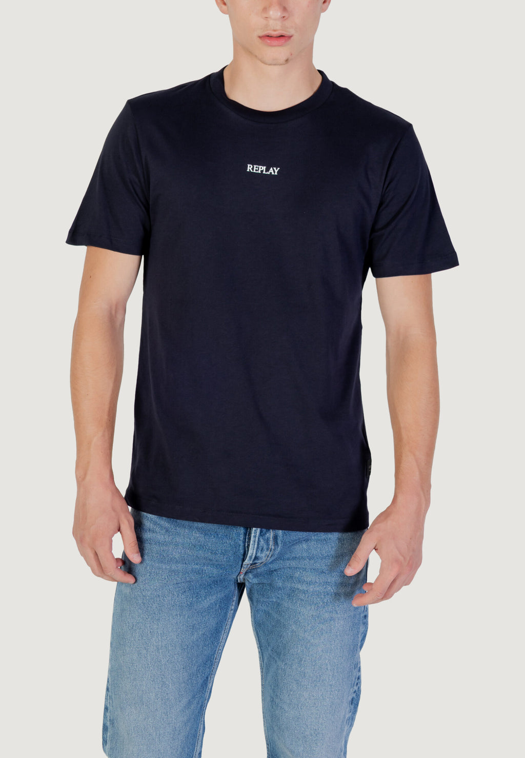 Replay Men's Dark Blue T-Shirt M3098