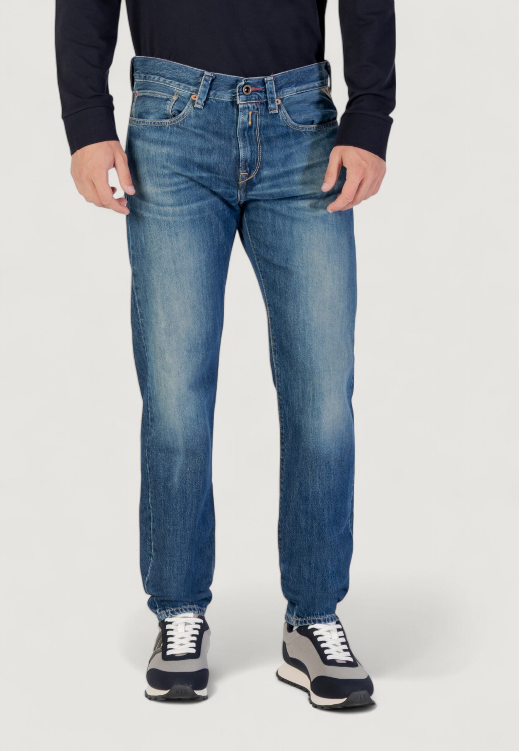 Replay Men's Dark Denim Slim Fit Jeans M1038R