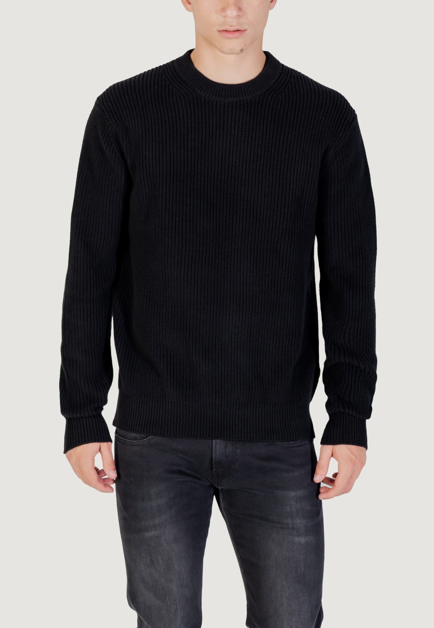 Replay Men's Black Sweater