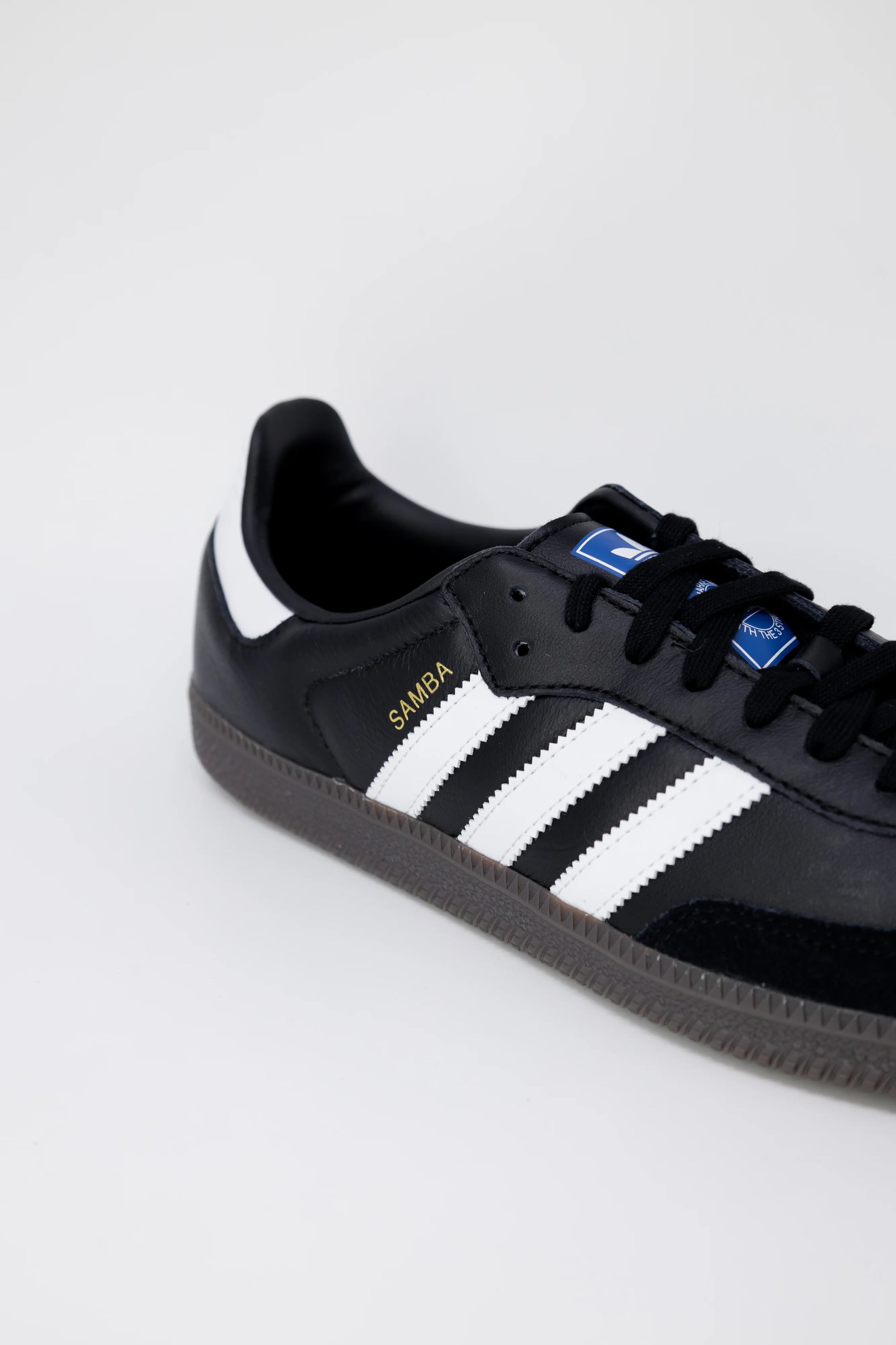 Sneakers Adidas Originals SAMBA OG black