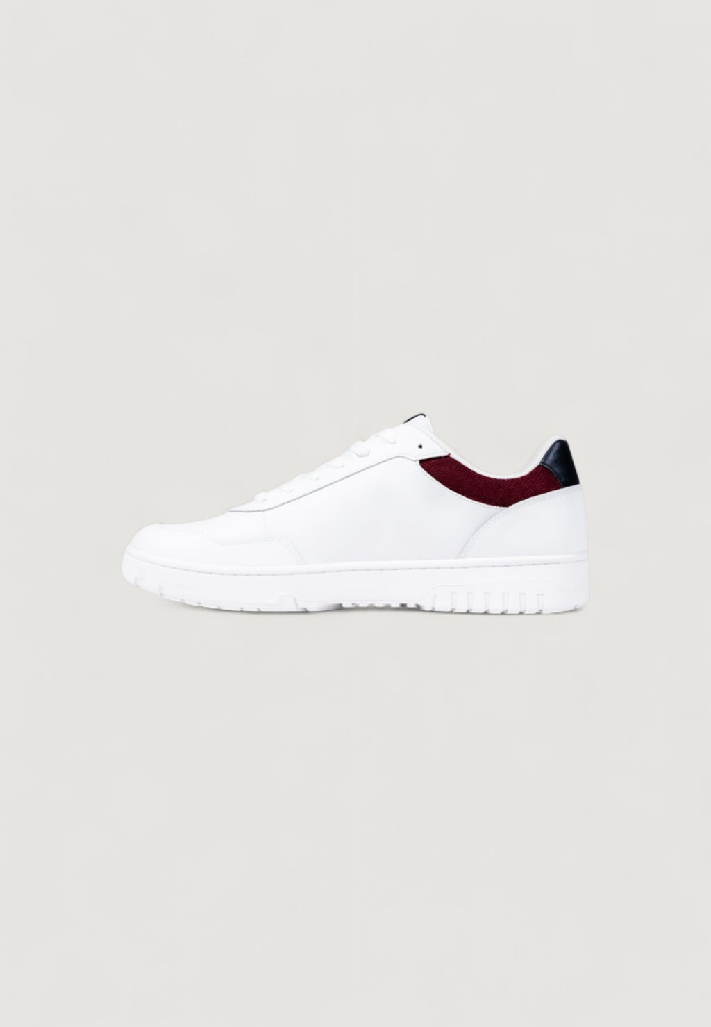 Tommy Hilfiger Jeans Men's White Basket Core Sneakers