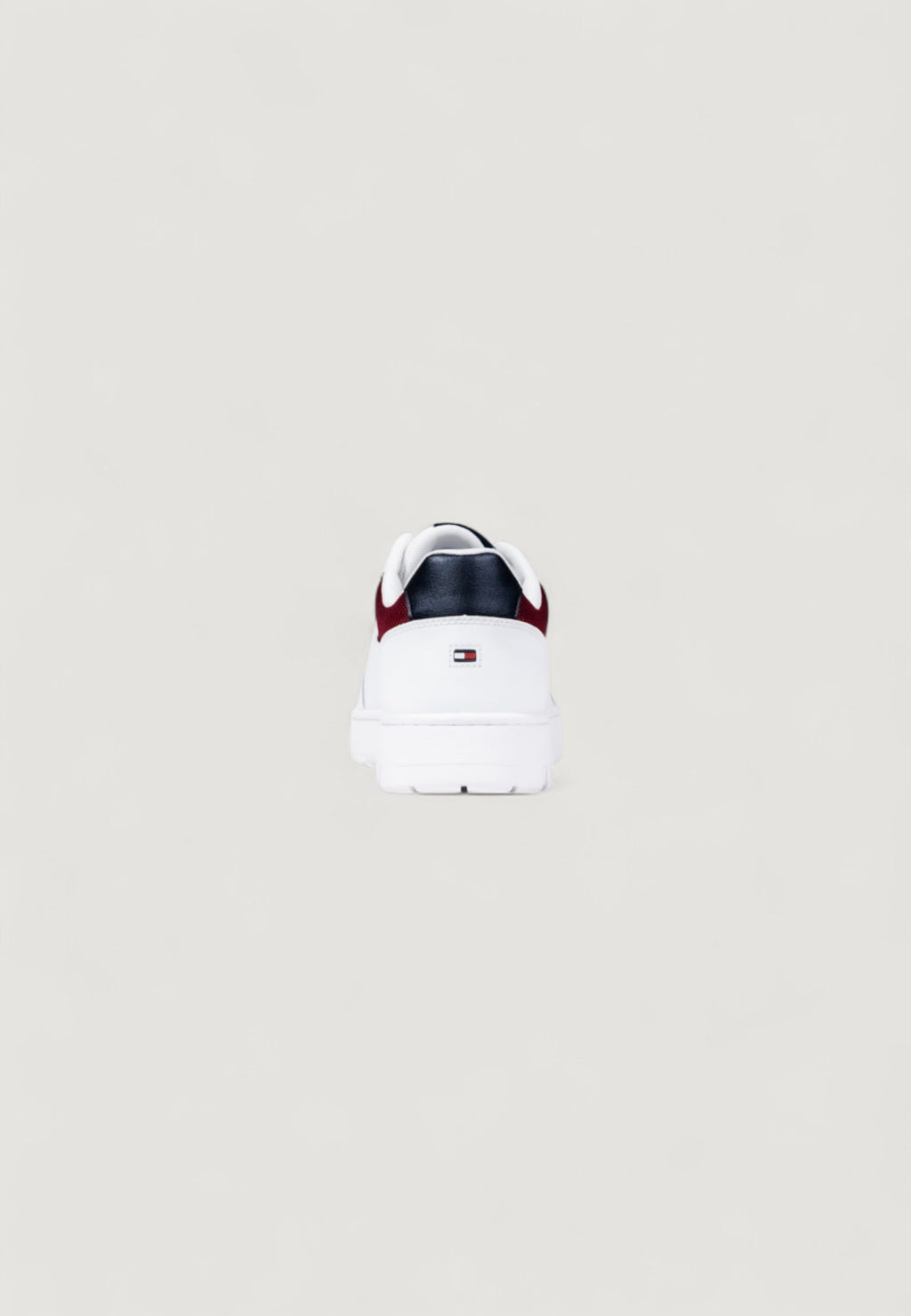 Tommy Hilfiger Jeans Men's White Basket Core Sneakers