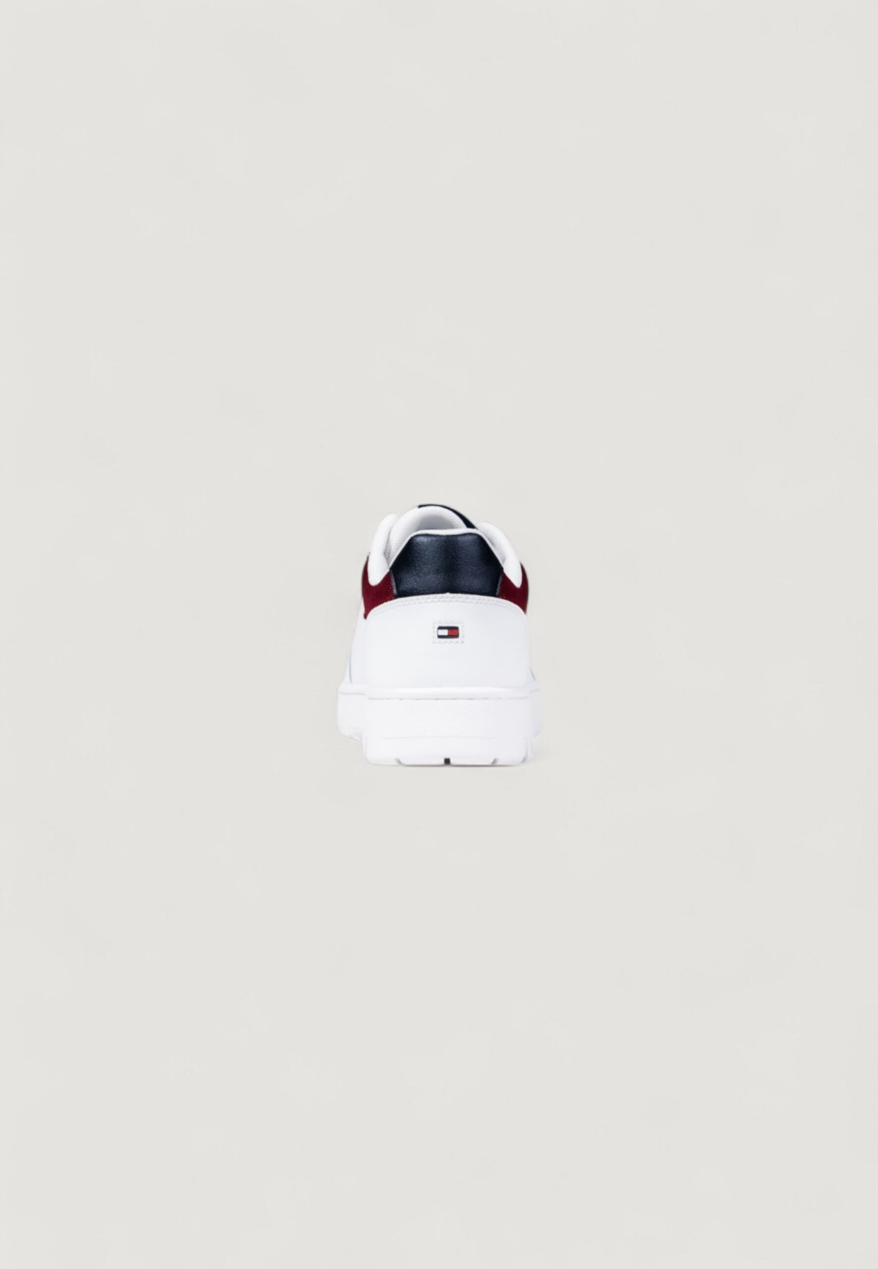 Tommy Hilfiger Jeans Men's White Basket Core Sneakers