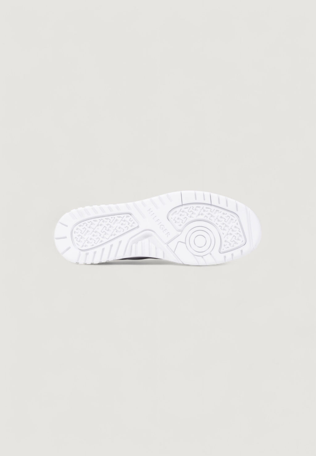 Tommy Hilfiger Jeans Men's White Basket Core Sneakers