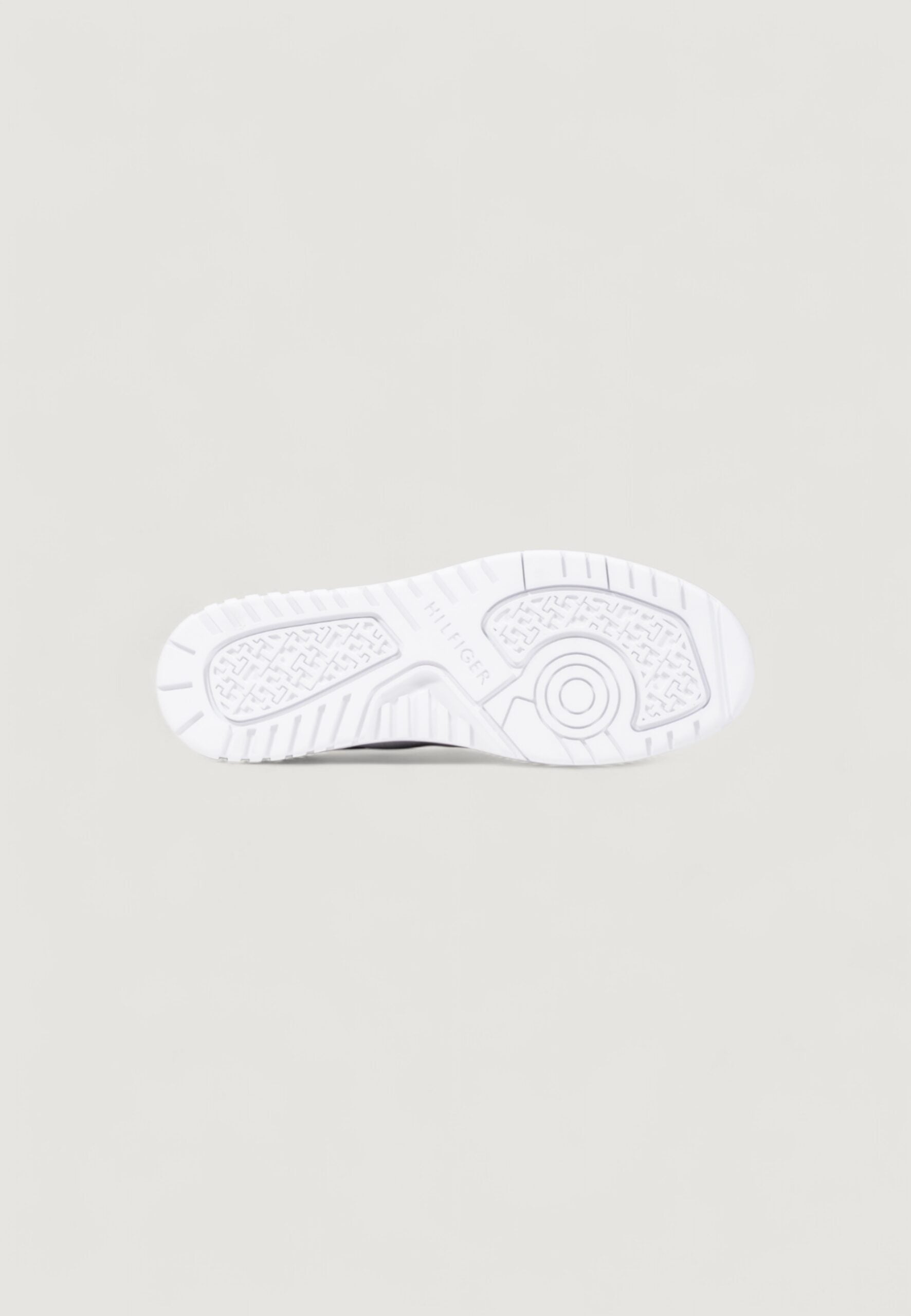 Tommy Hilfiger Jeans Men's White Basket Core Sneakers