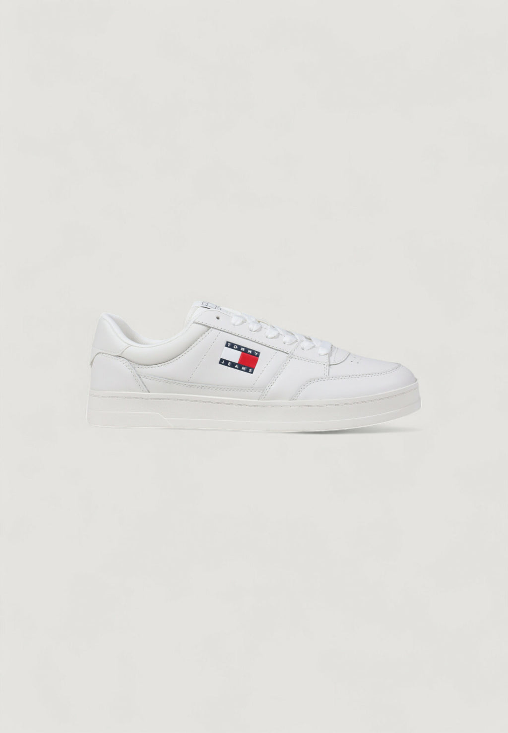 Tommy Hilfiger Jeans TJM The Greenwich Cream Sneakers - Men's Casual Shoes