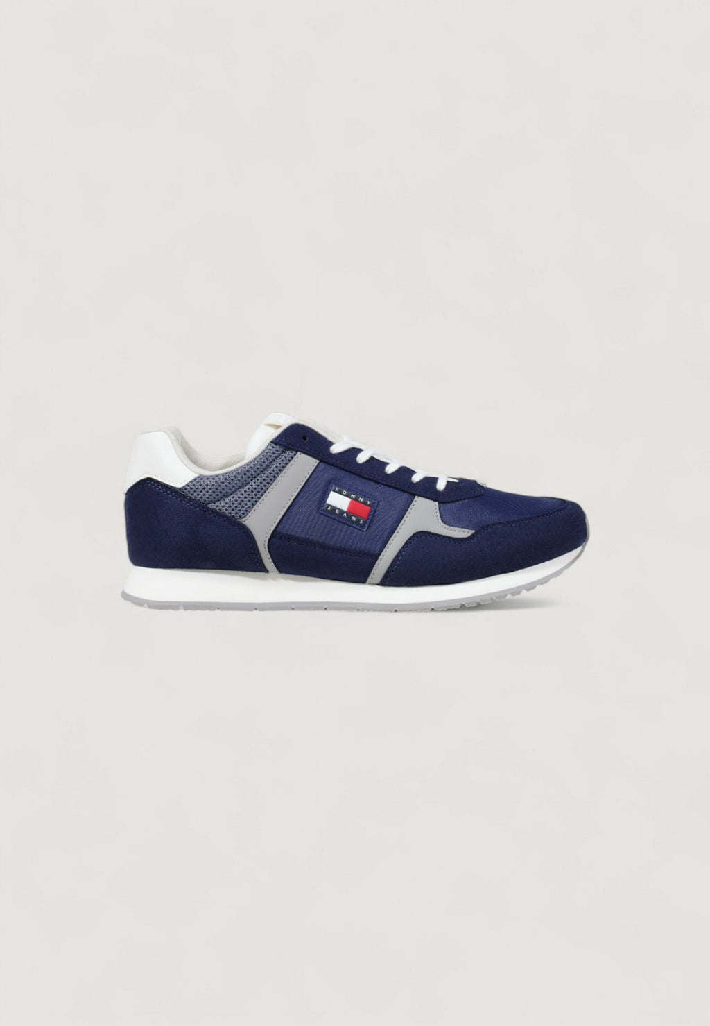 Tommy Hilfiger Jeans TJM Men's Dark Blue Runner Casual Sneakers