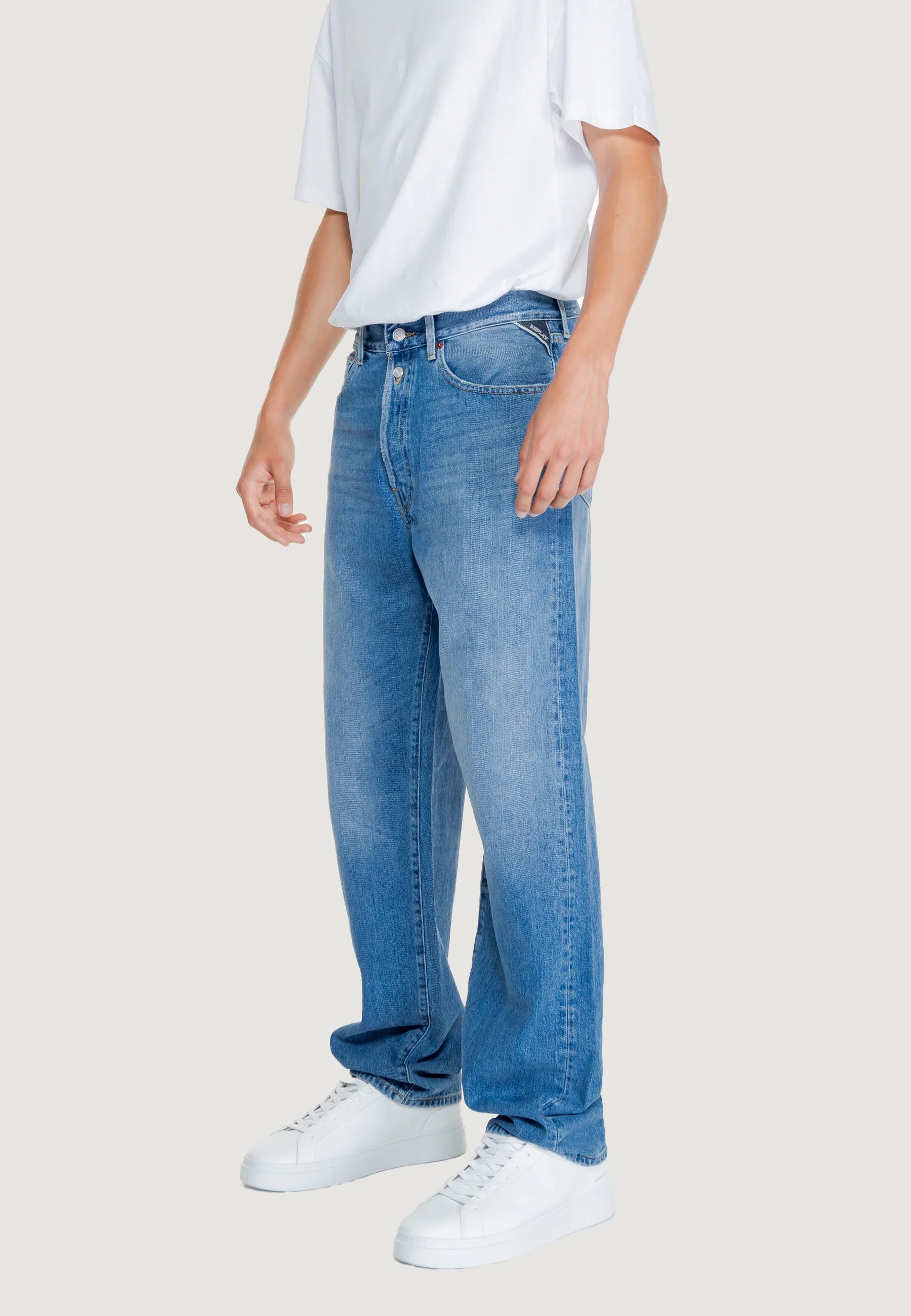 Regular / Loose jeans Replay 12 OZ RECYCLED