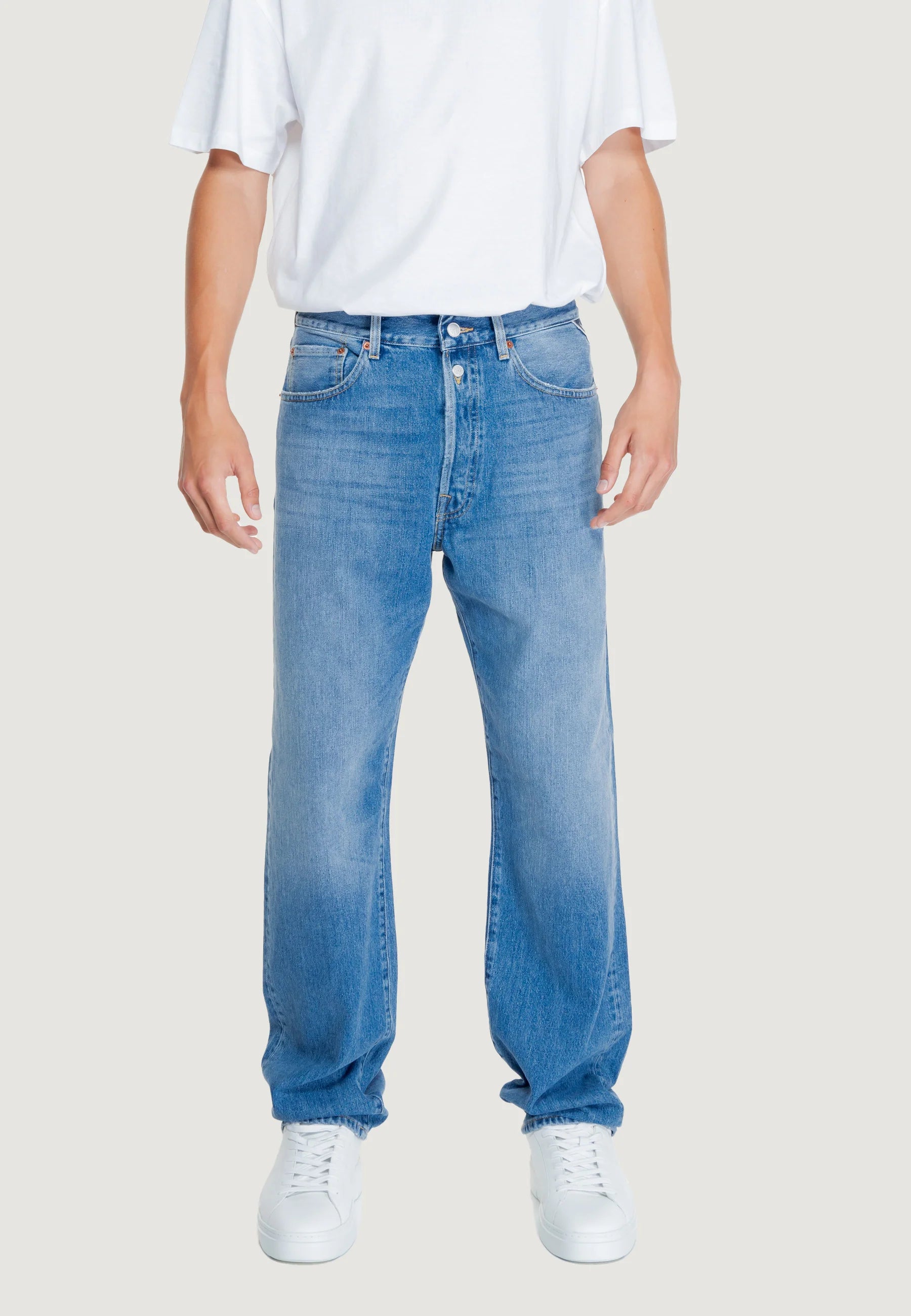 Regular / Loose jeans Replay 12 OZ RECYCLED