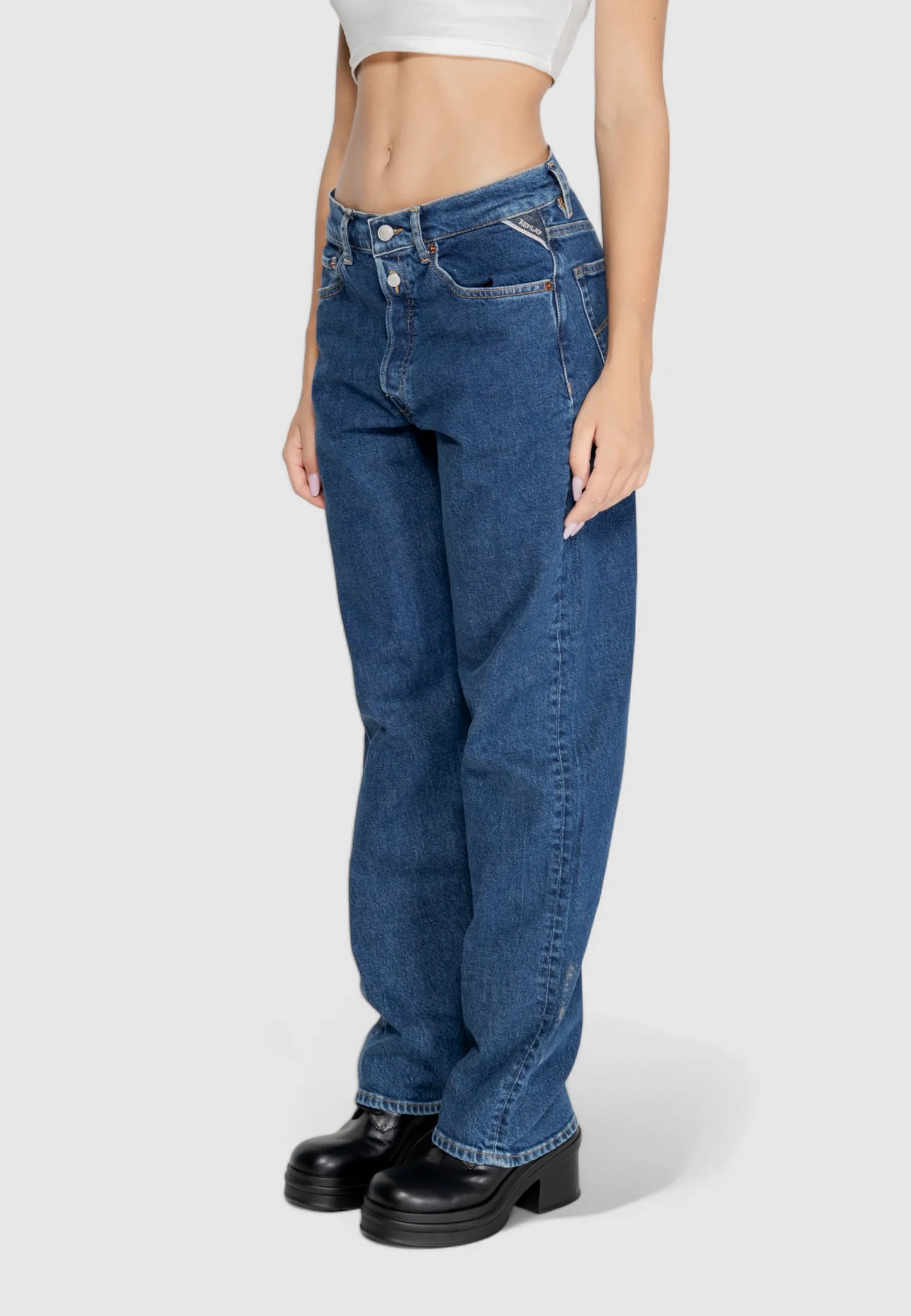 Mom jeans Replay 13 OZ W9Z1 .000.759 52D