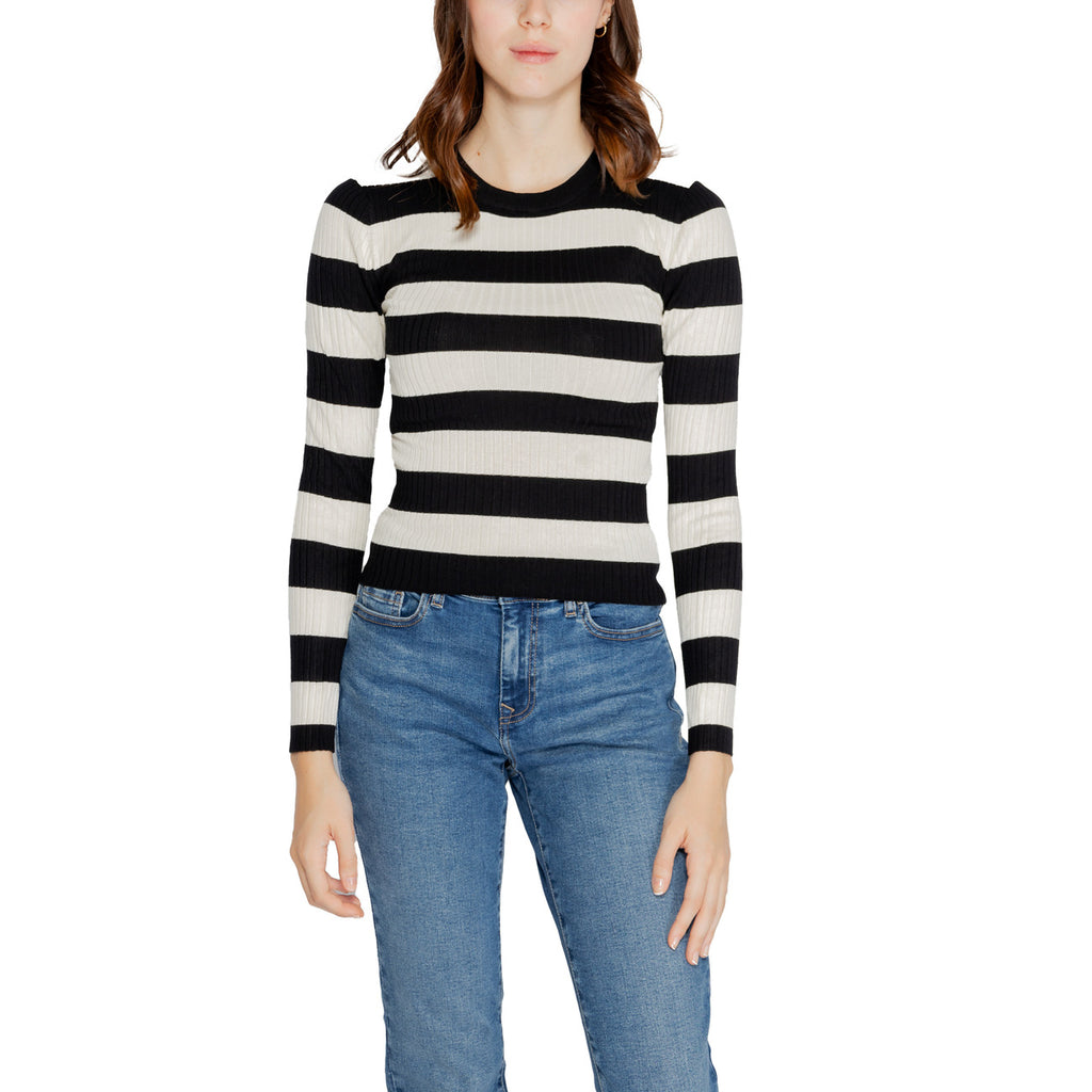 Jersey Jacqueline de Yong Jdyplum L/S O-Neck Knt Noos