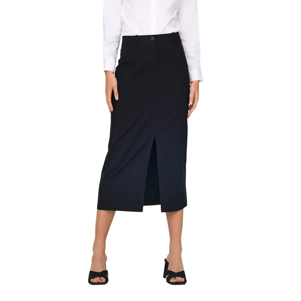 Midi Jacqueline de Yong JDYULRIKKE MW MIDI SLIT SKIRT PNT