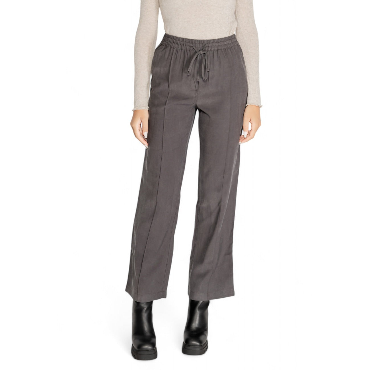 Jacqueline de Yong JDYOLLI HW WIDE Palazzo Pants