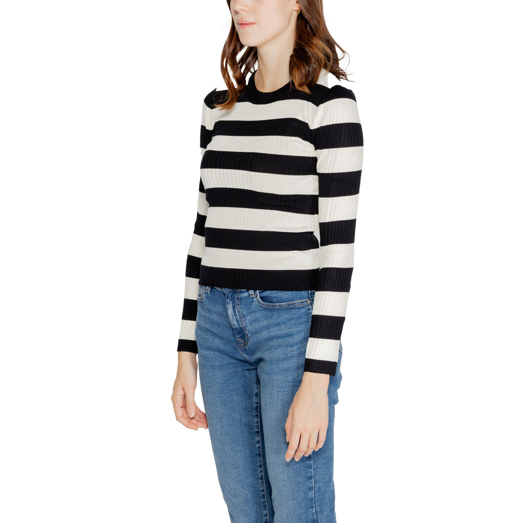 Jersey Jacqueline de Yong Jdyplum L/S O-Neck Knt Noos