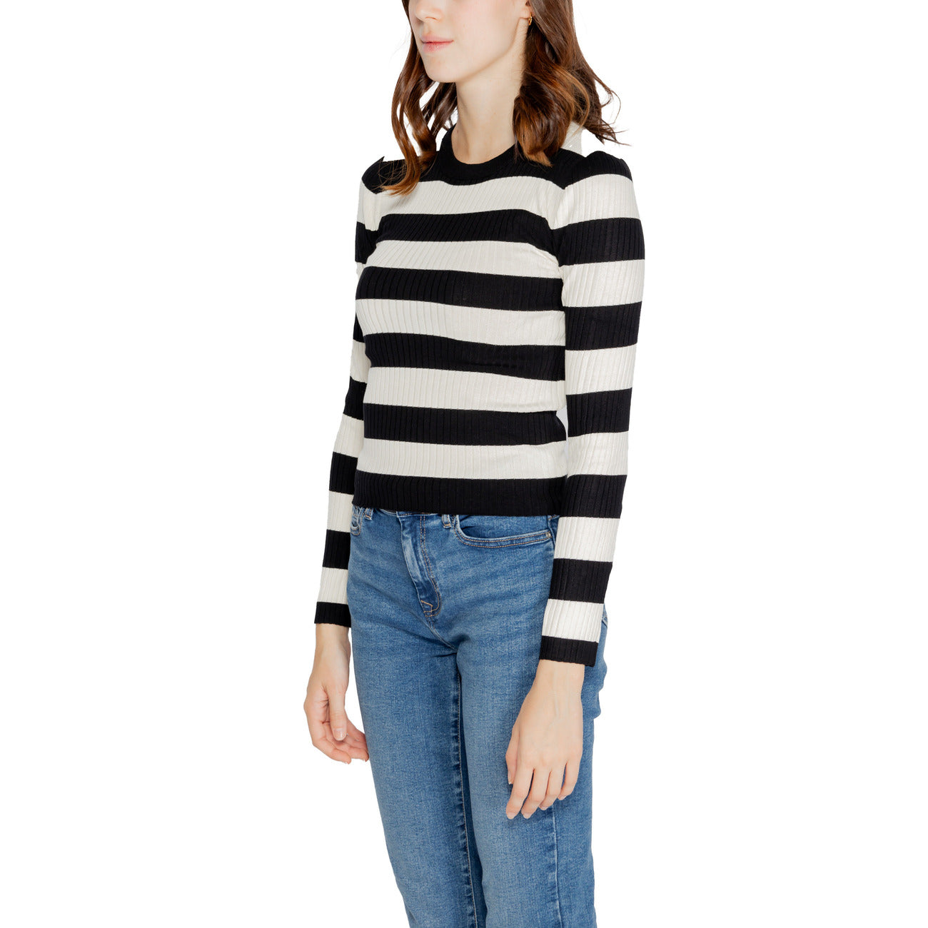Jersey Jacqueline de Yong Jdyplum L/S O-Neck Knt Noos