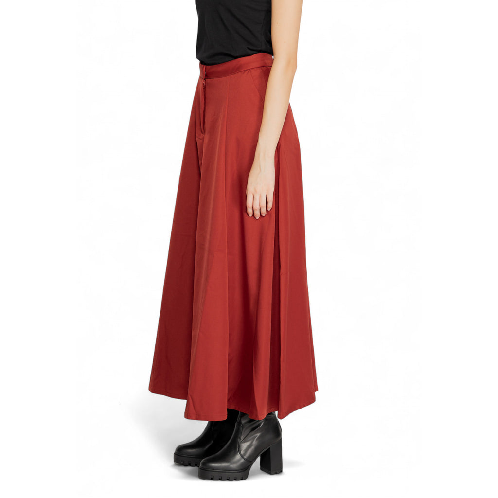 Vero Moda VMTARA HW ANCLE SKIRT BOO Long Skirt