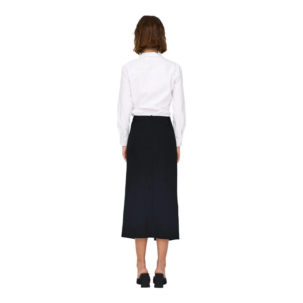 Midi Jacqueline de Yong JDYULRIKKE MW MIDI SLIT SKIRT PNT