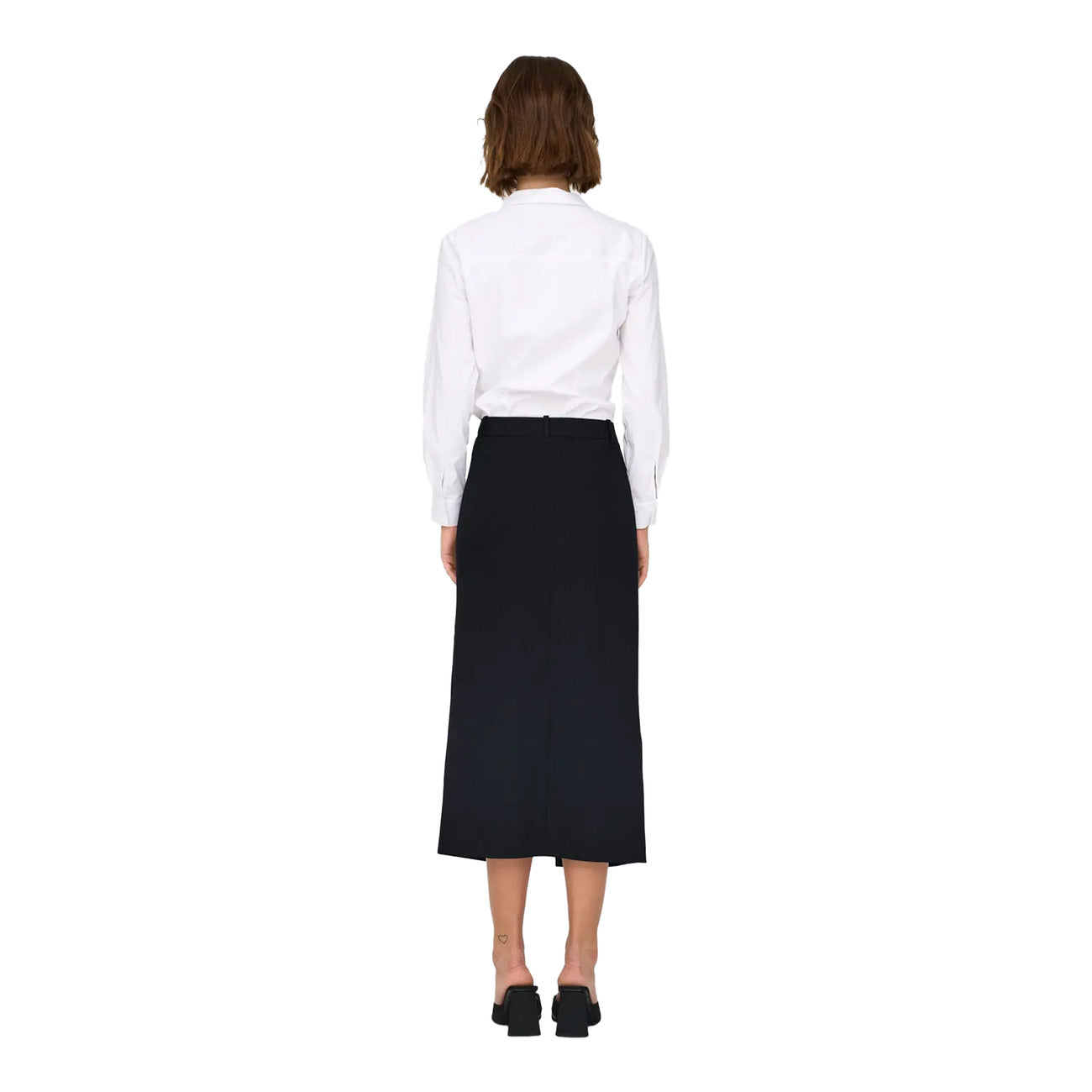 Midi Jacqueline de Yong JDYULRIKKE MW MIDI SLIT SKIRT PNT
