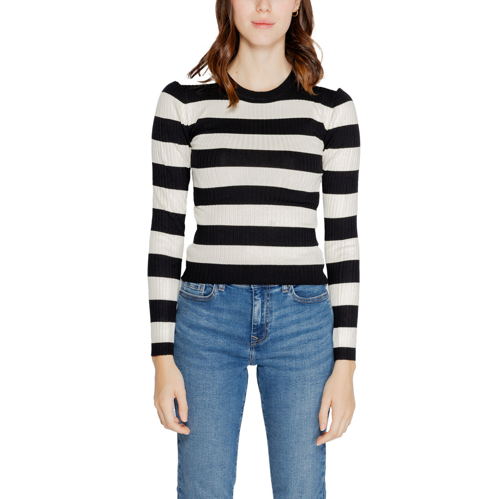Jersey Jacqueline de Yong Jdyplum L/S O-Neck Knt Noos