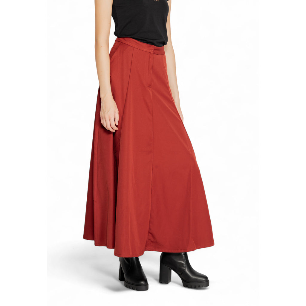 Vero Moda VMTARA HW ANCLE SKIRT BOO Long Skirt