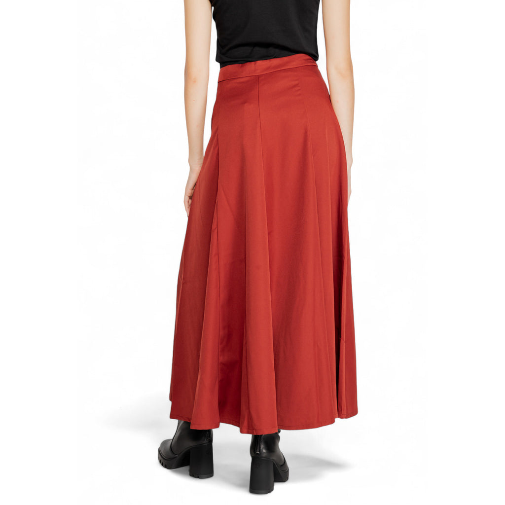 Vero Moda VMTARA HW ANCLE SKIRT BOO Long Skirt