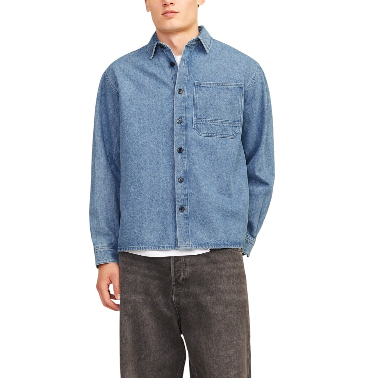 Jack Jones JJINOLAN JJO Long Sleeve Shirt