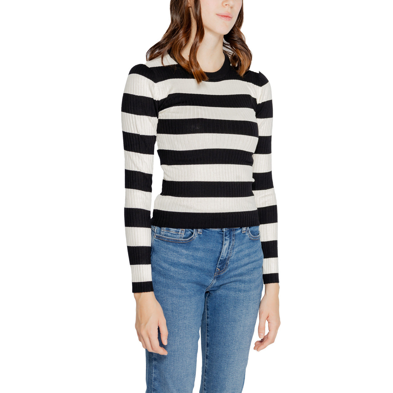 Jersey Jacqueline de Yong Jdyplum L/S O-Neck Knt Noos