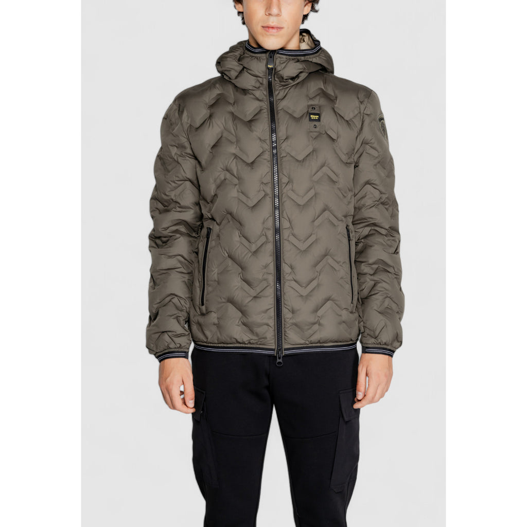 Blauer down jacket. PIER Dark Green