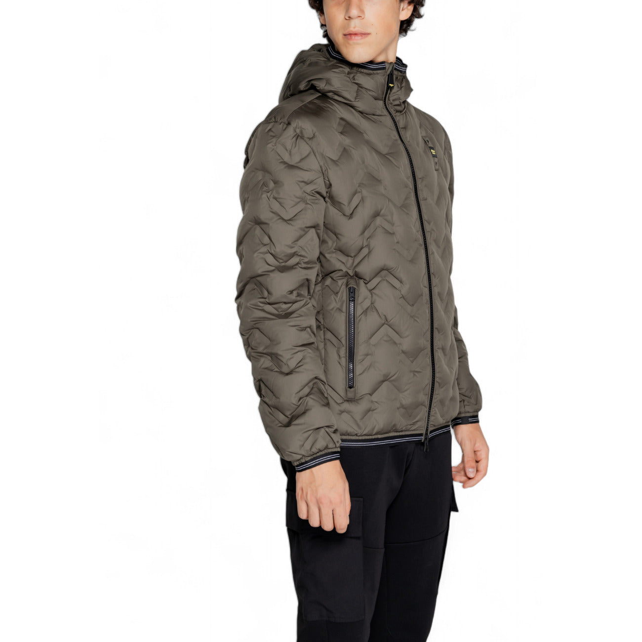 Blauer down jacket. PIER Dark Green