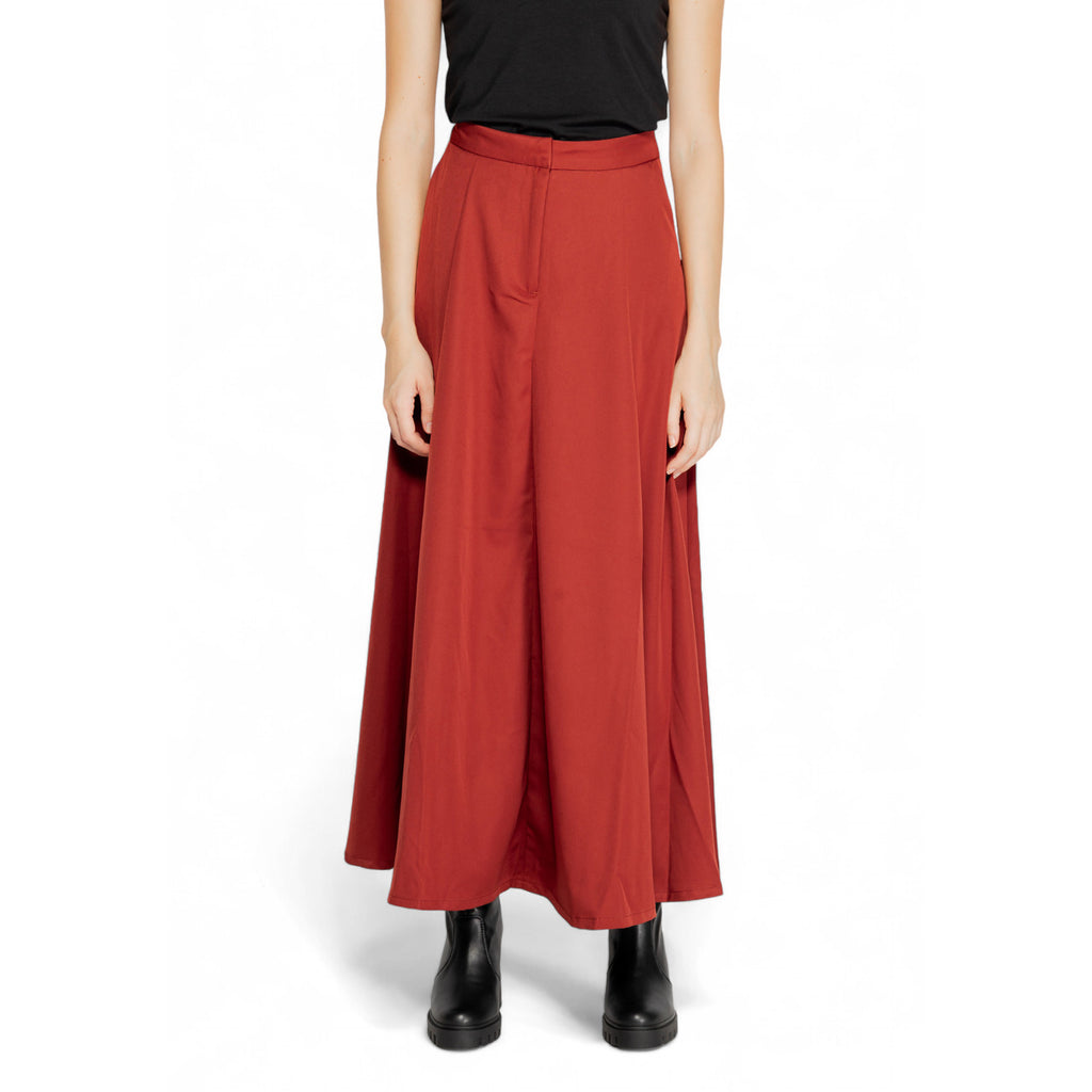 Vero Moda VMTARA HW ANCLE SKIRT BOO Long Skirt