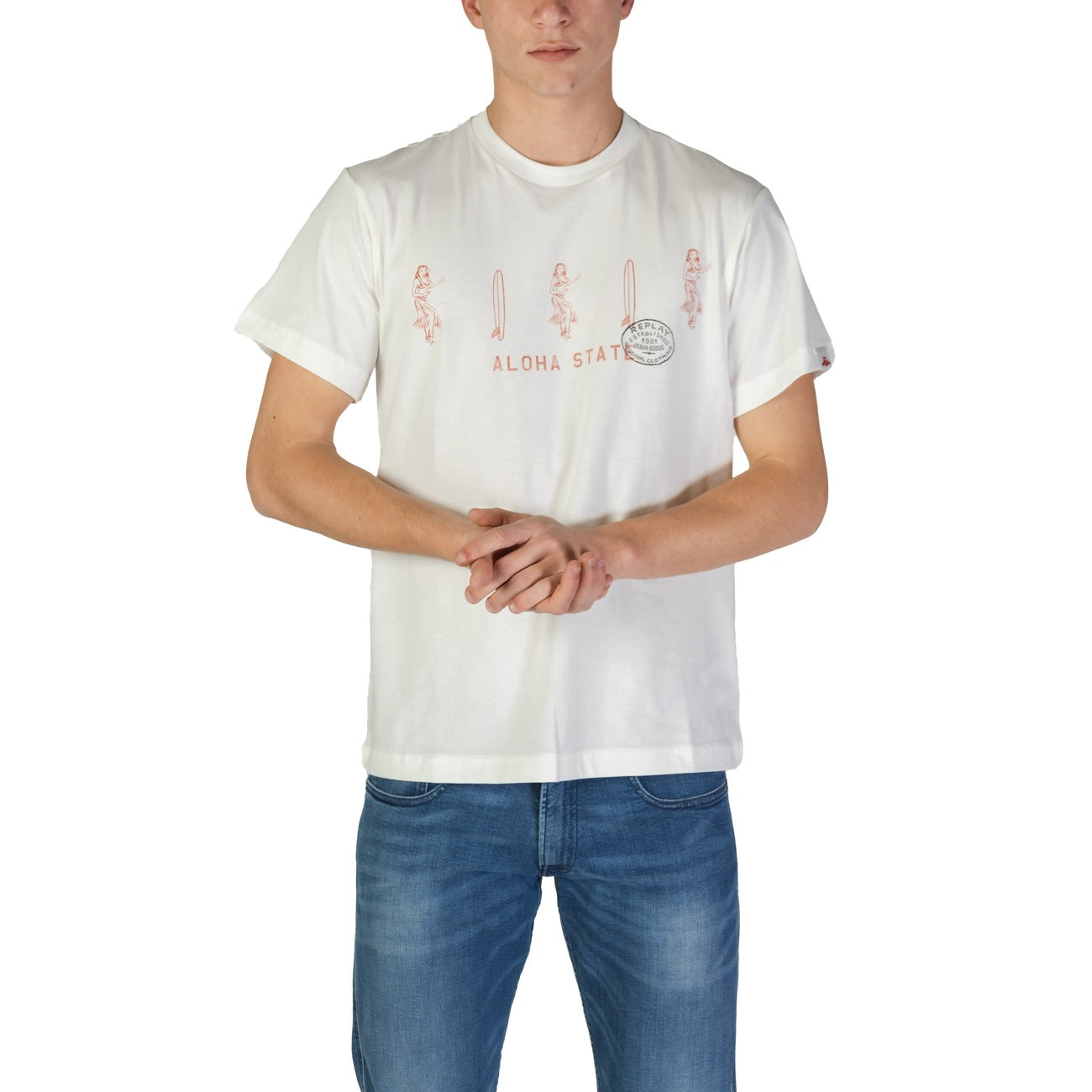Replay - Replay Men T-Shirt