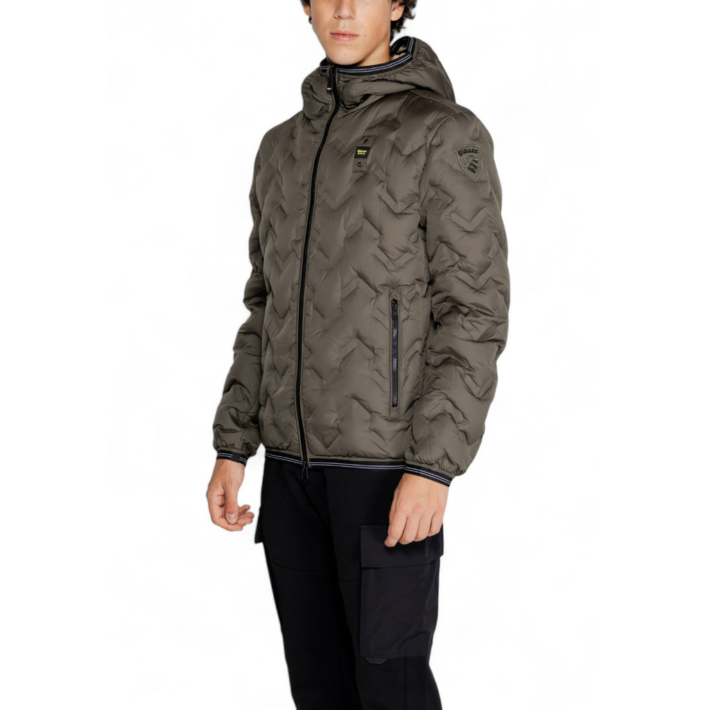 Blauer down jacket. PIER Dark Green