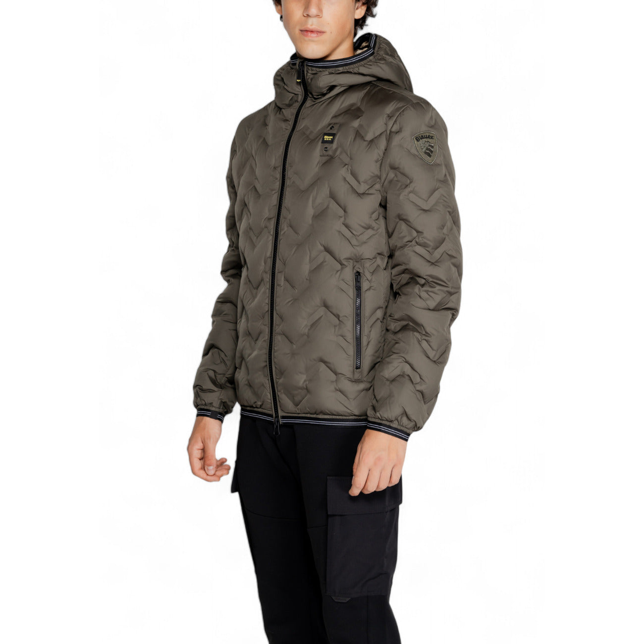 Blauer down jacket. PIER Dark Green