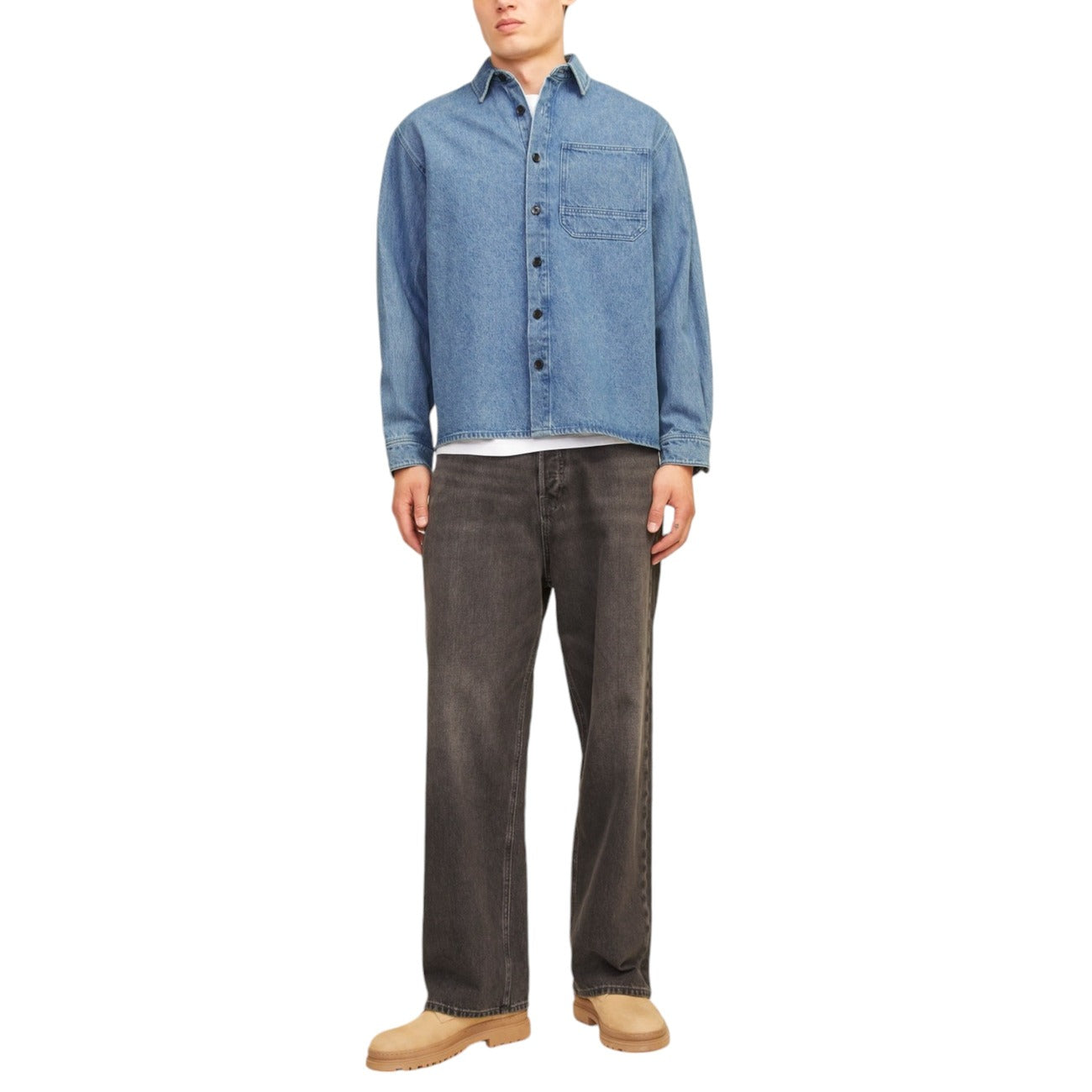 Jack Jones JJINOLAN JJO Long Sleeve Shirt