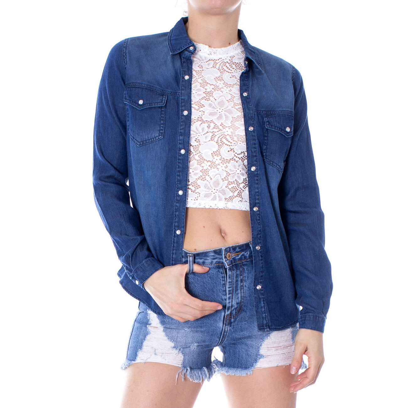 Vila Clothes - Vila Clothes  Women Shirt