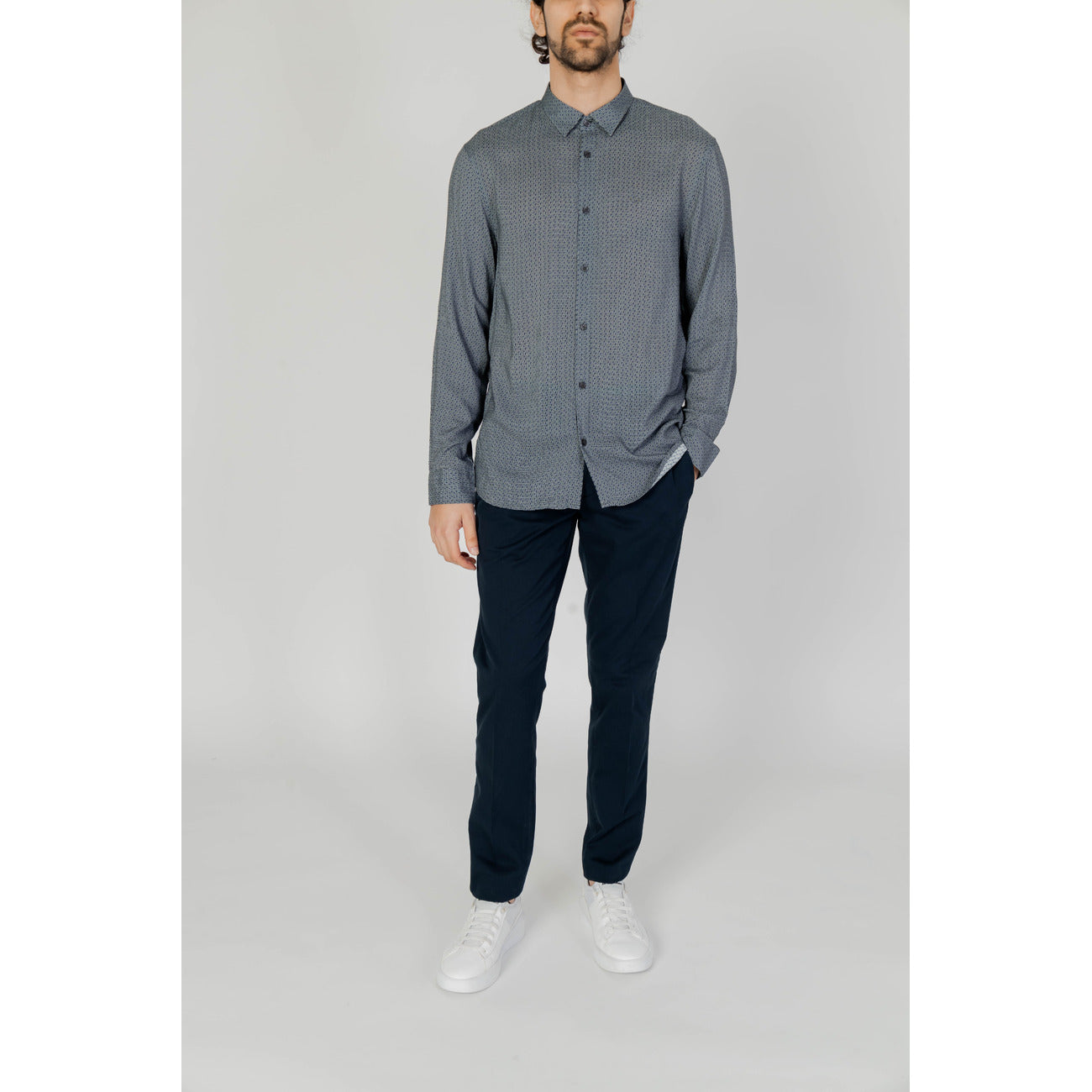 Armani Exchange - Armani Exchange Men Shirt
