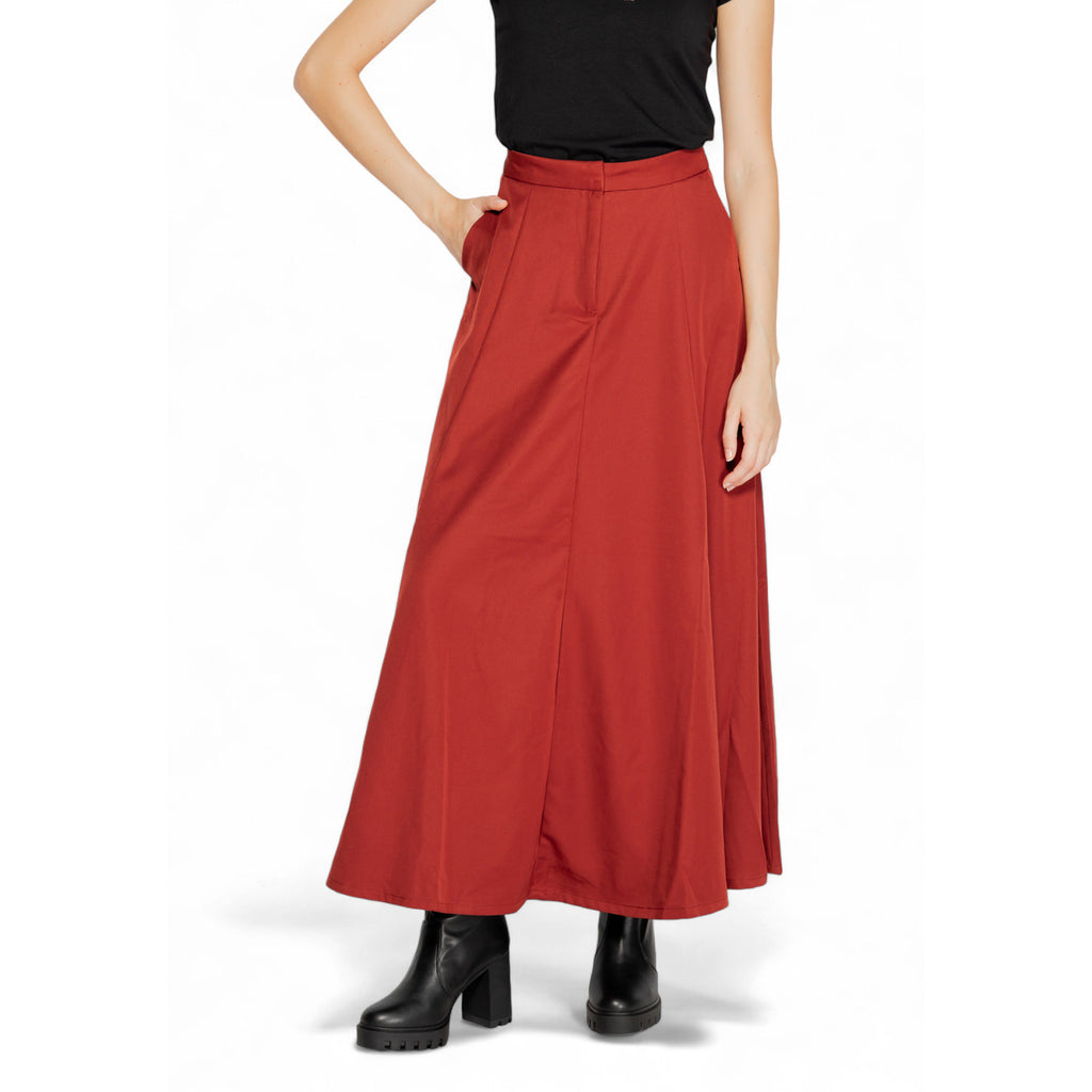 Vero Moda VMTARA HW ANCLE SKIRT BOO Long Skirt