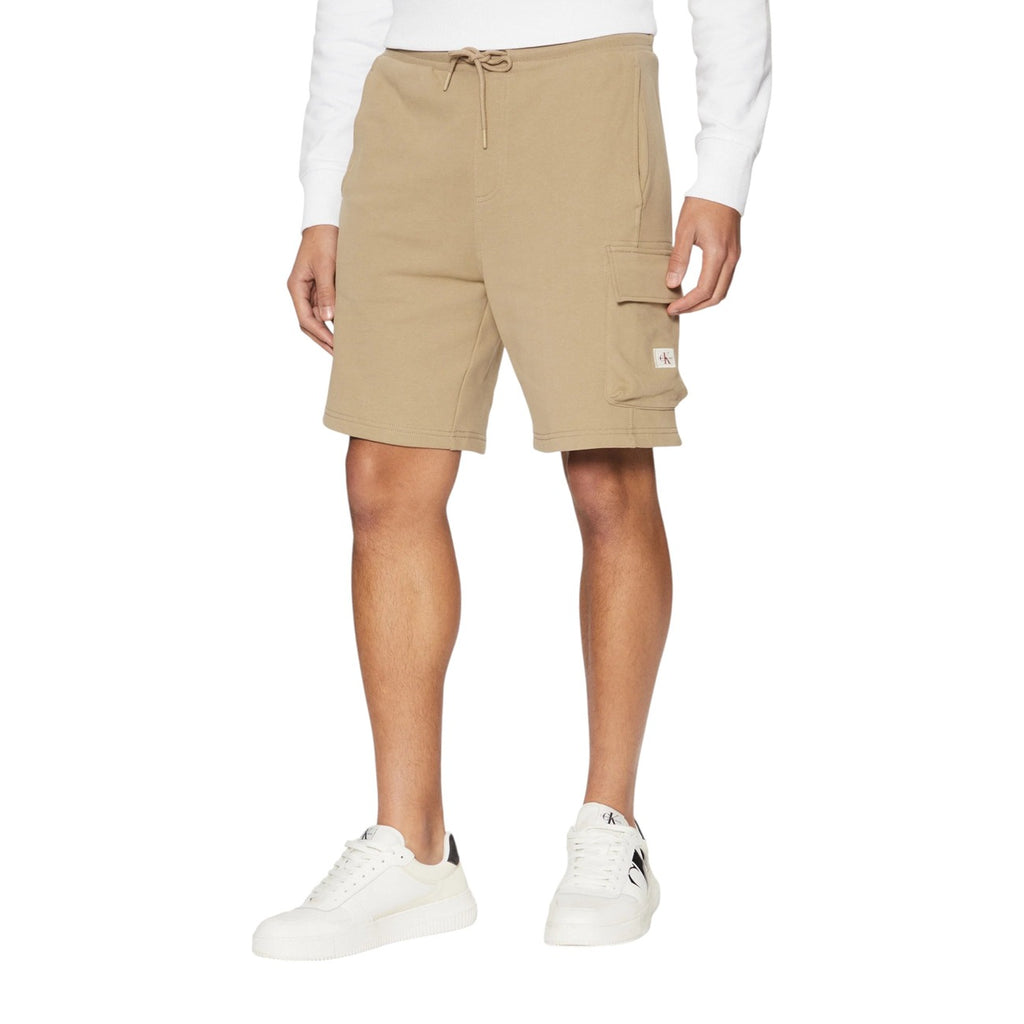 Calvin Klein Jeans Men's Chino Shorts - Beige